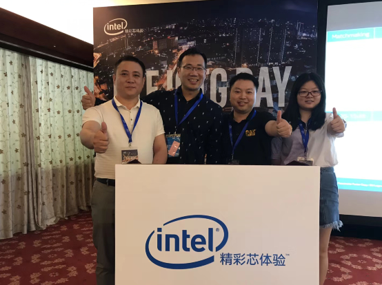 2018桂林顶星参与INTEL CTE物(wù)联网活动